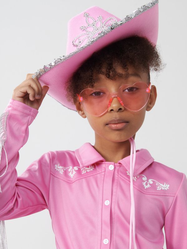 כובע בוקרים ורוד