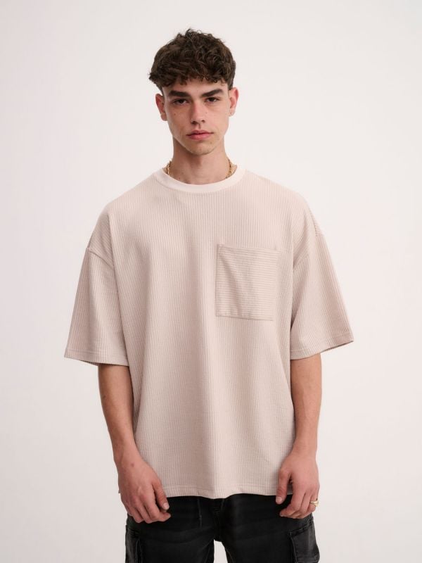 טי-שירט טקסטורה