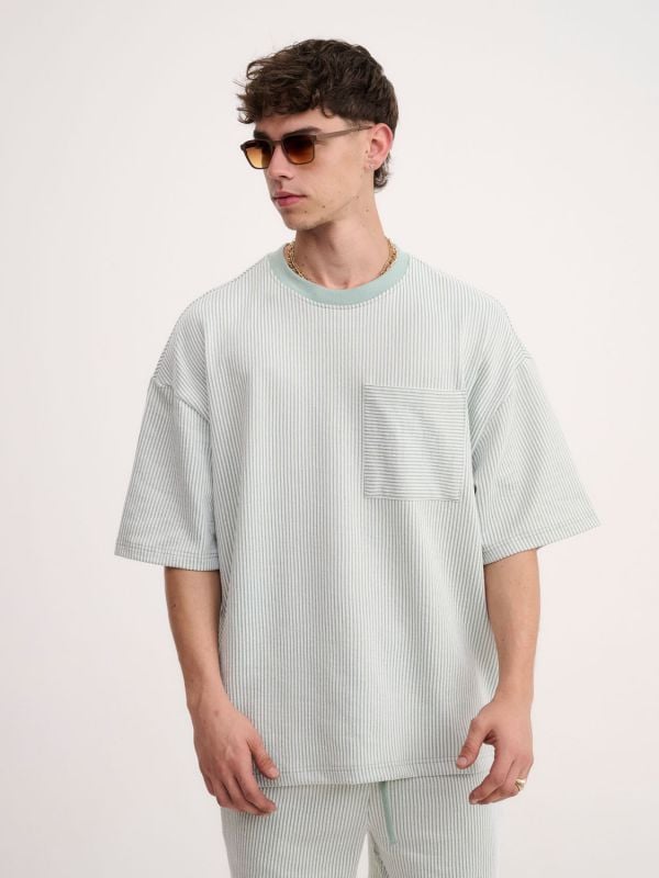 טי-שירט טקסטורה