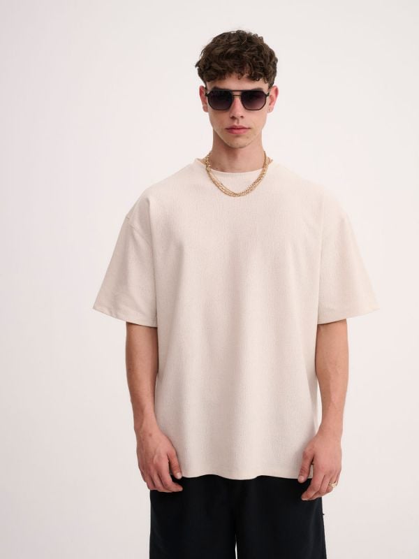 טי-שירט טקסטורה