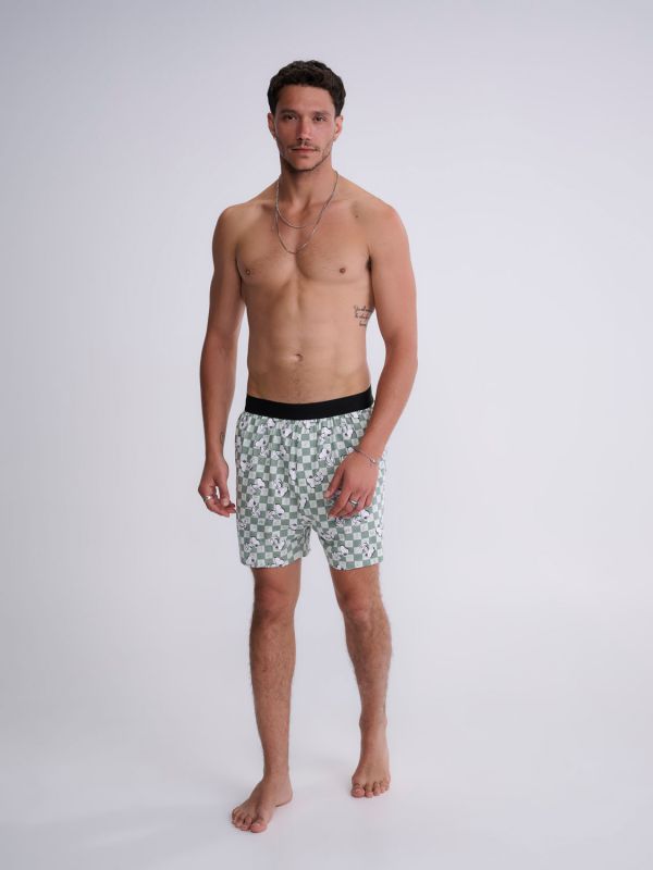 מכנסי פיג’מה קצרים | Snoopy