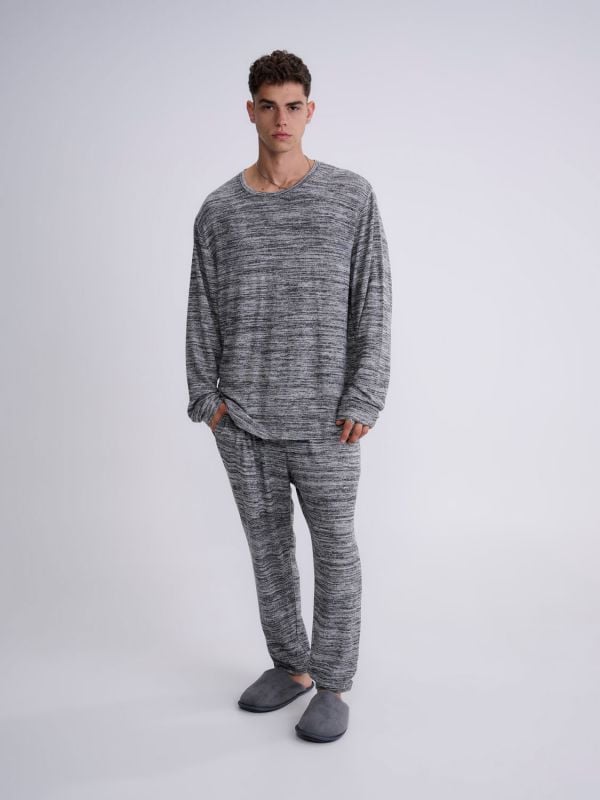 מכנסי פיג’מה ארוכים