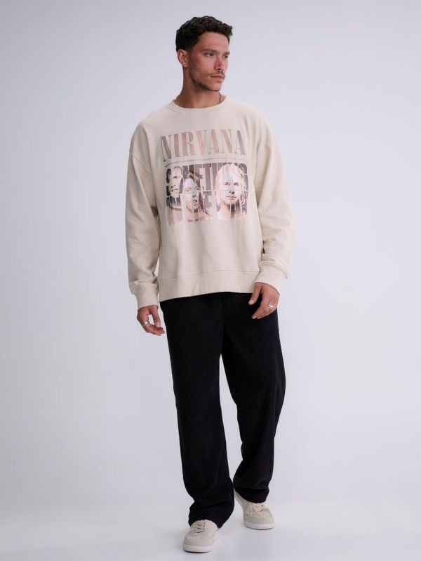 מכנסי קורדרוי ארוכים