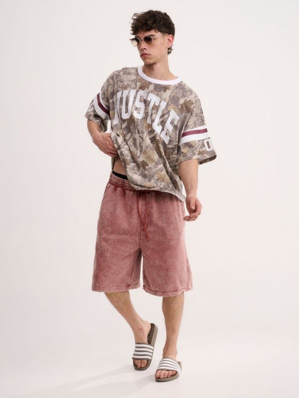 מכנסי פוטר קצרים