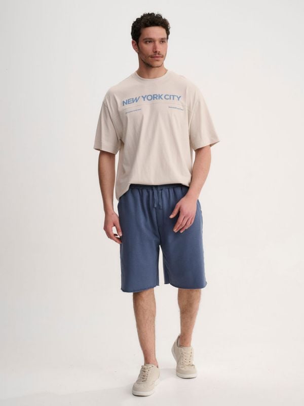 מכנסי פוטר קצרים