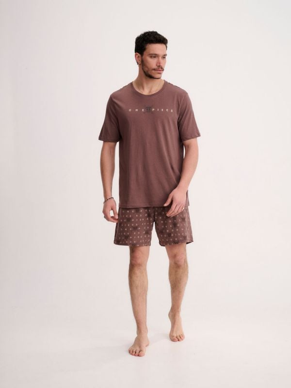 סט פיג’מה קצרה | One piece