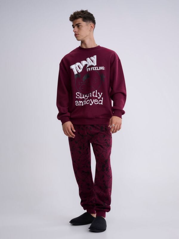 סט פיג’מה ארוכה | Angry Birds