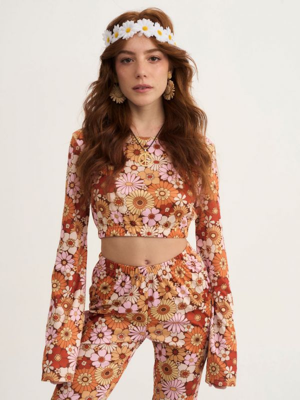 חולצה לתחפושת היפית