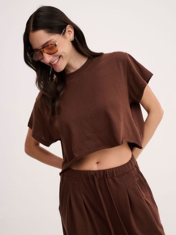 טי-שירט קרופ