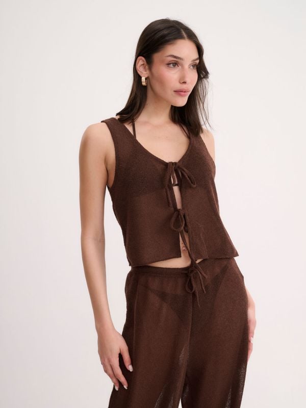 וסט חוף קשירה