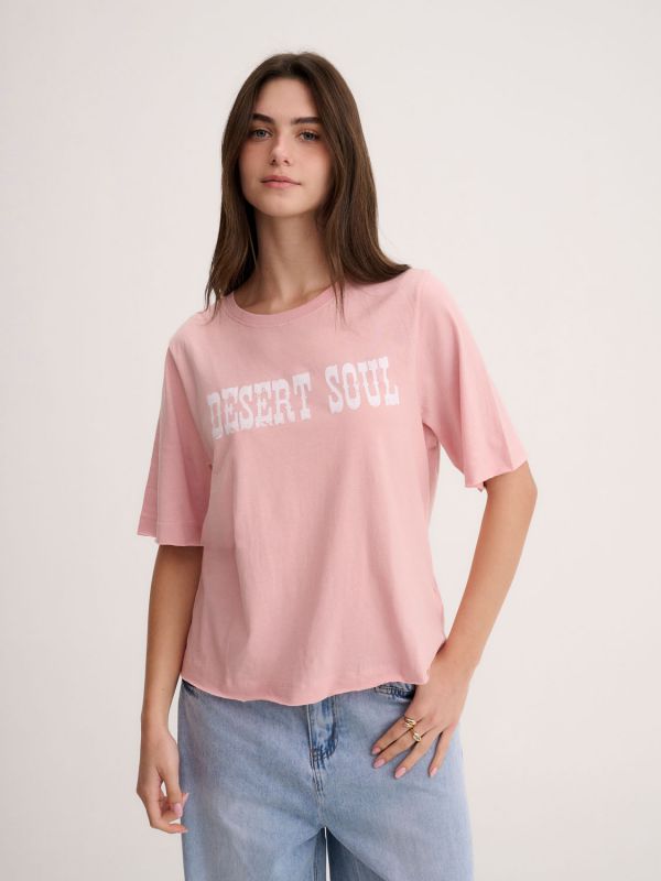 טי-שירט עם הדפס