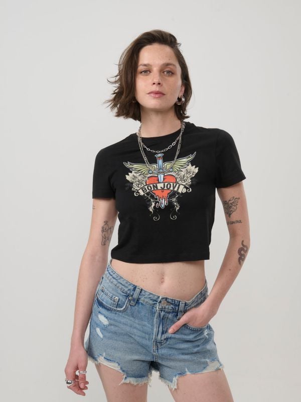 טי-שירט | Bon Jovi