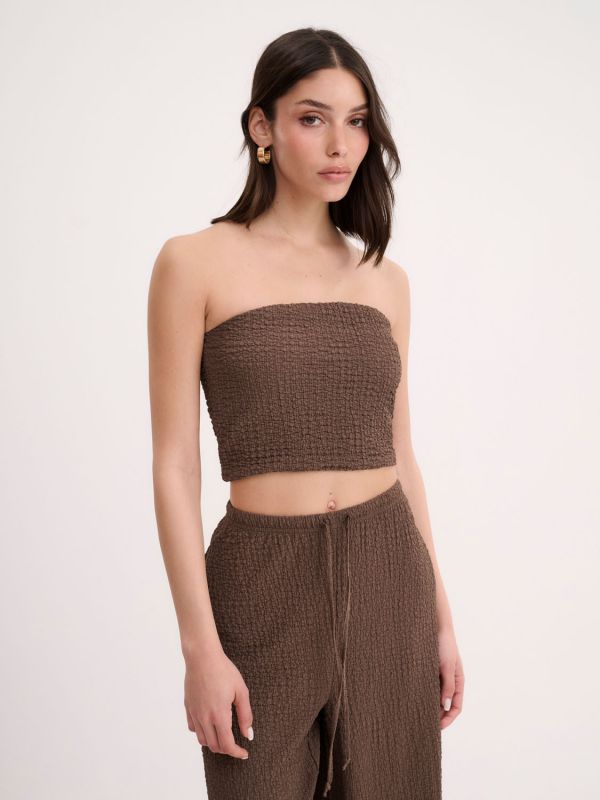 טופ סטרפלס טקסטורה