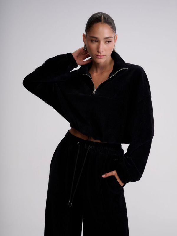 סווטשירט קרופ אקטיב