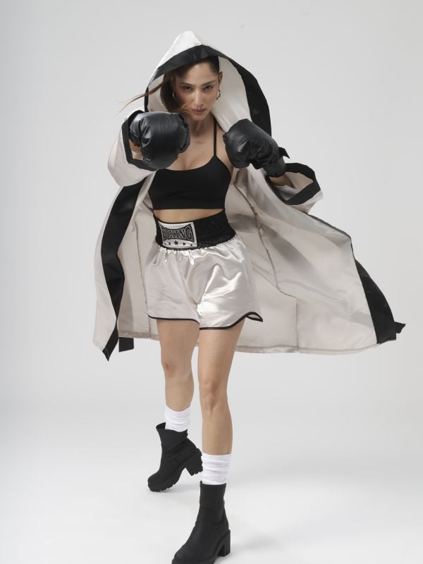 מכנסיים לתחפושת מתאגרפת