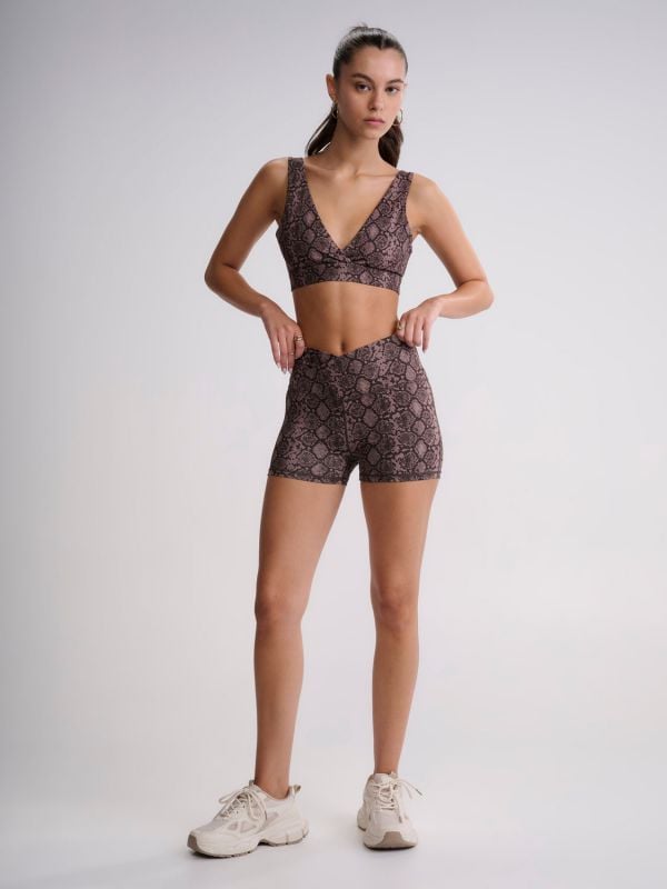 טייץ אקטיב קצר