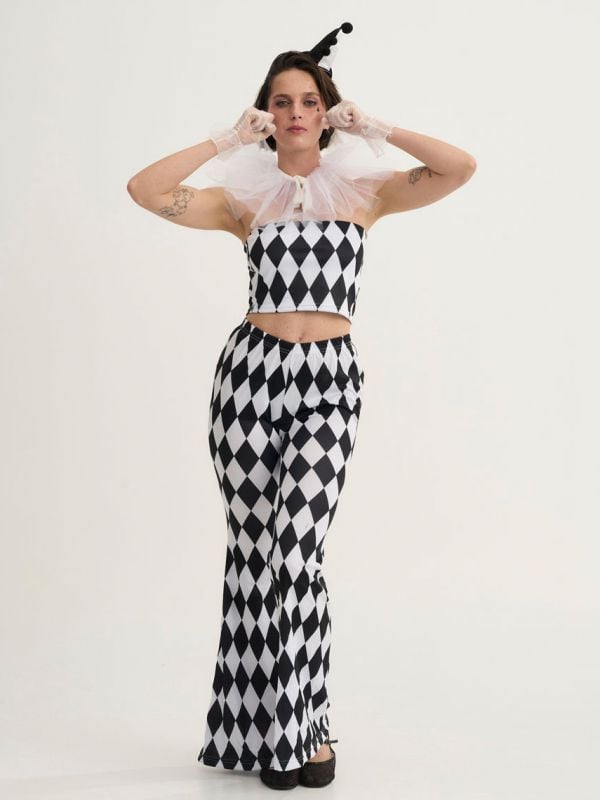 מכנסי פדלפון לתחפושת פיירו