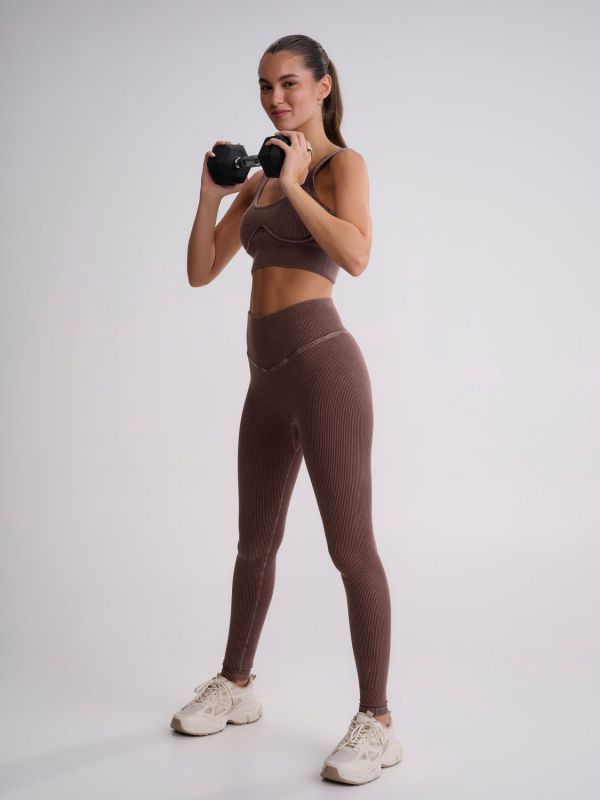 טייץ אקטיב ריב ארוך