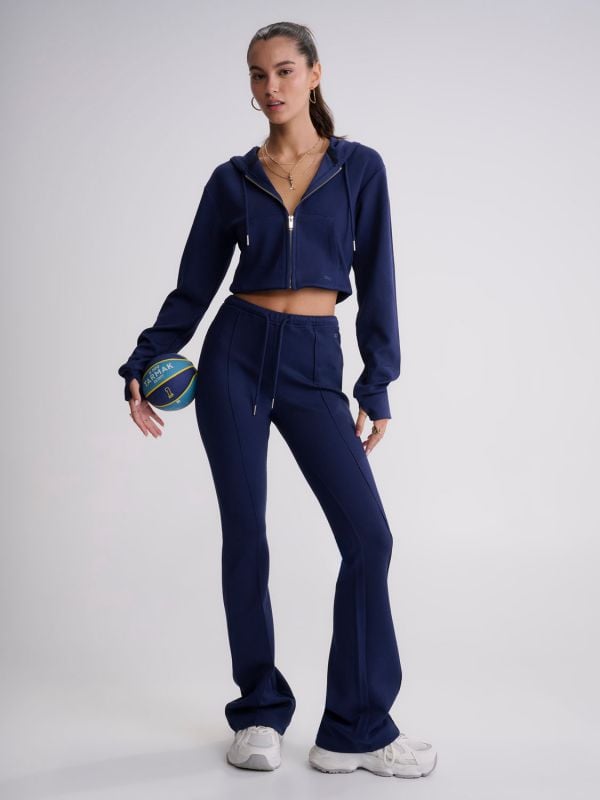 מכנסי FLARE ארוכים