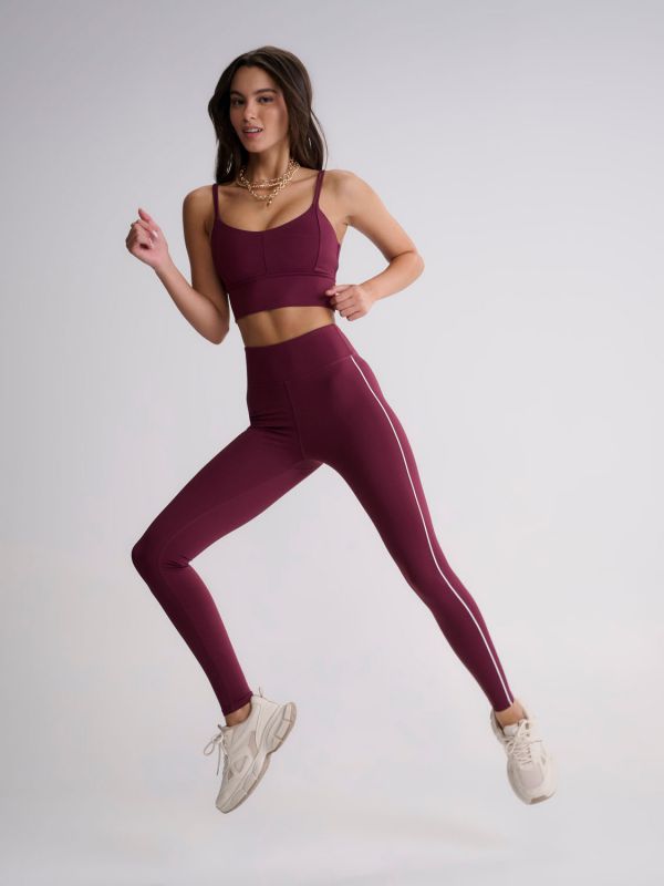 טייץ אקטיב פסים ארוך