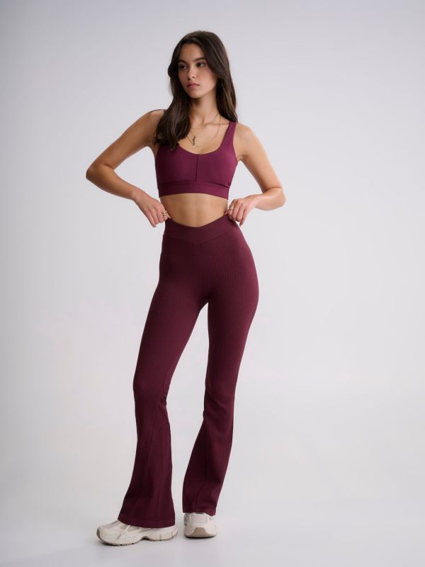 טייץ אקטיב FLARE ריב