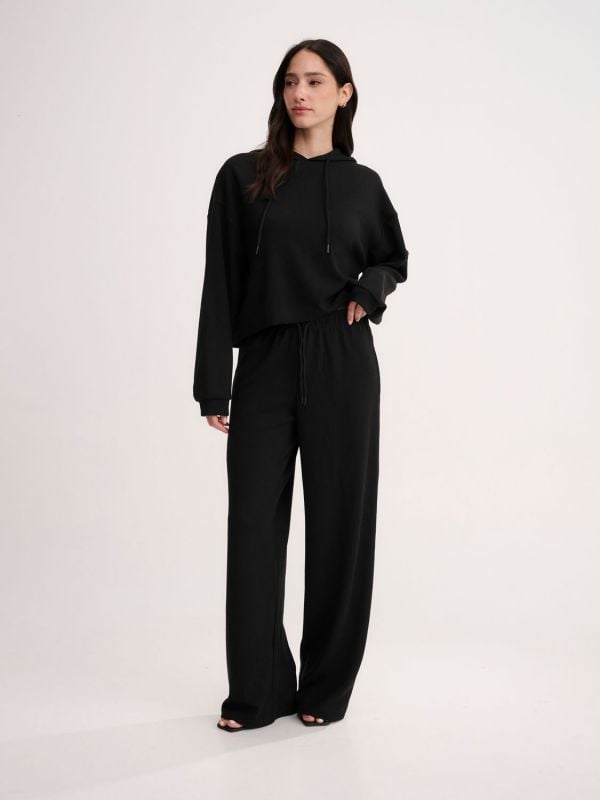 מכנסי סריג ארוכים