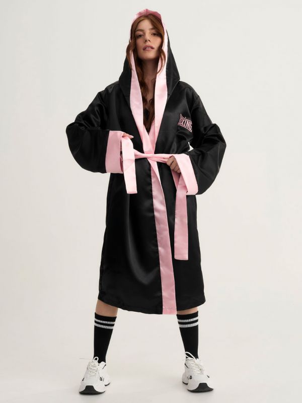 חלוק לתחפושת מתאגרפת