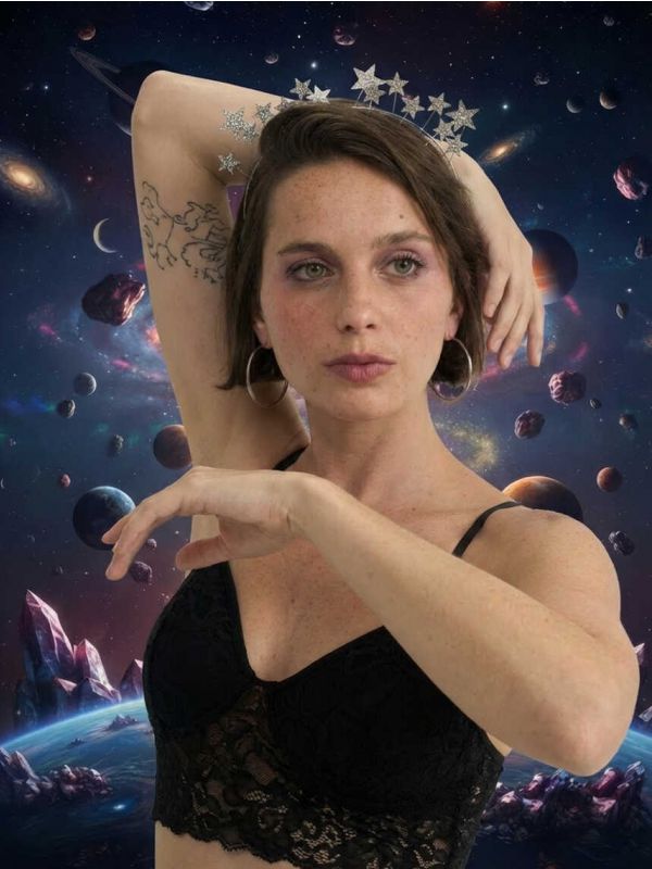 קשת כוכבים לתחפושת