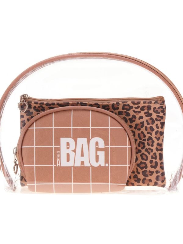 תיק רחצה 3 ב-1