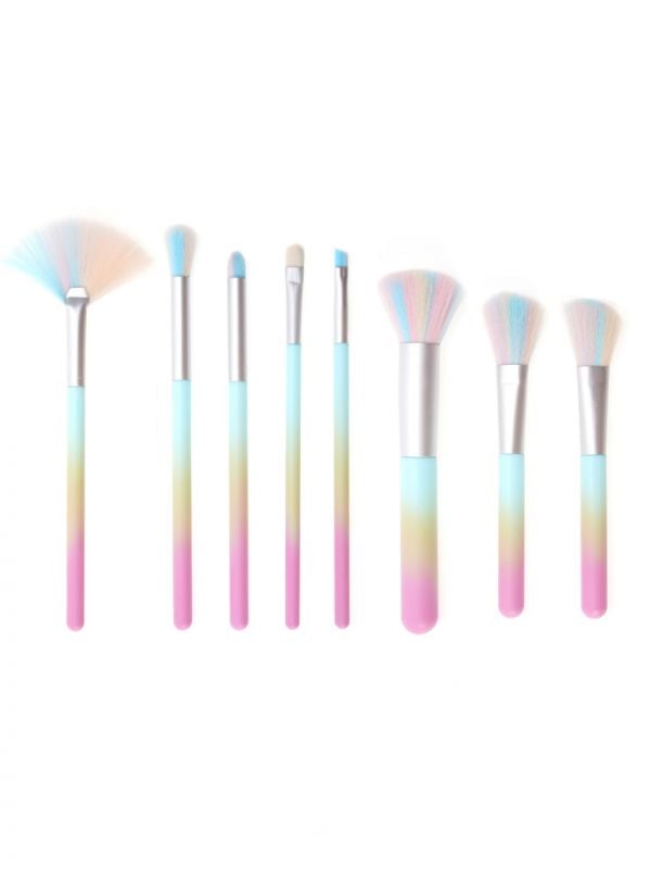 מארז 8 מברשות איפור