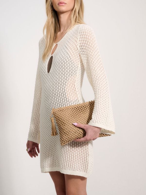 קלאץ’ קש סרוג