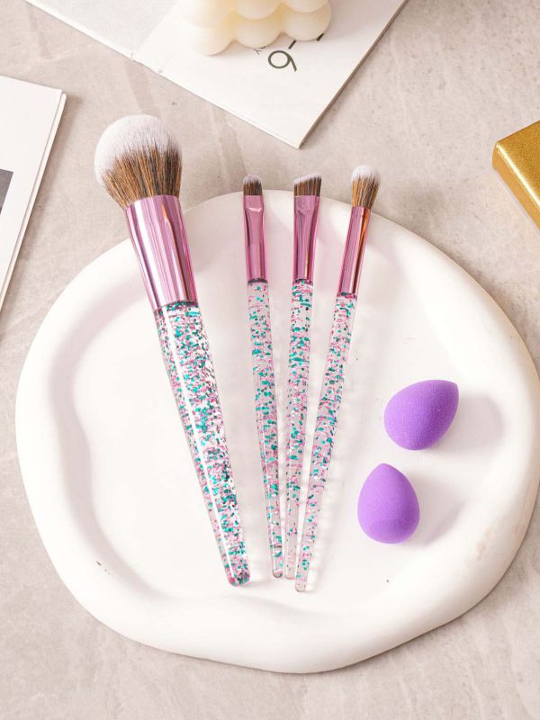 סט מברשות איפור