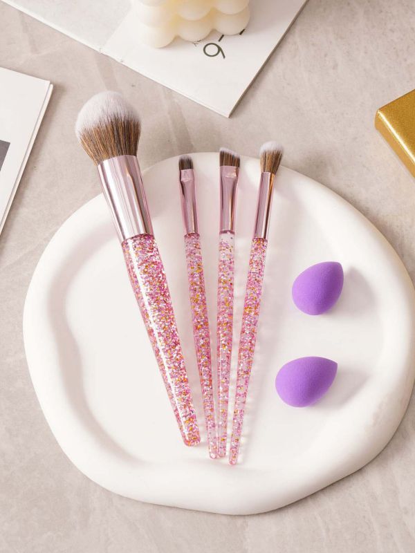 סט מברשות איפור