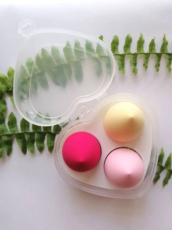 מארז ספוגיות איפור