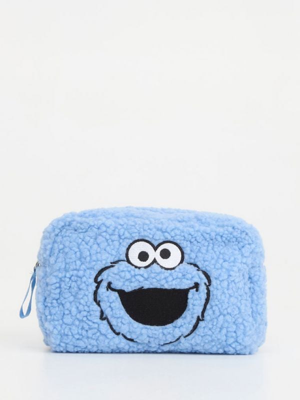 תיק רחצה פלאפי | Sesame Street