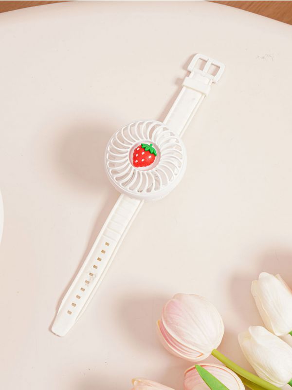 מאוורר עם רצועת יד