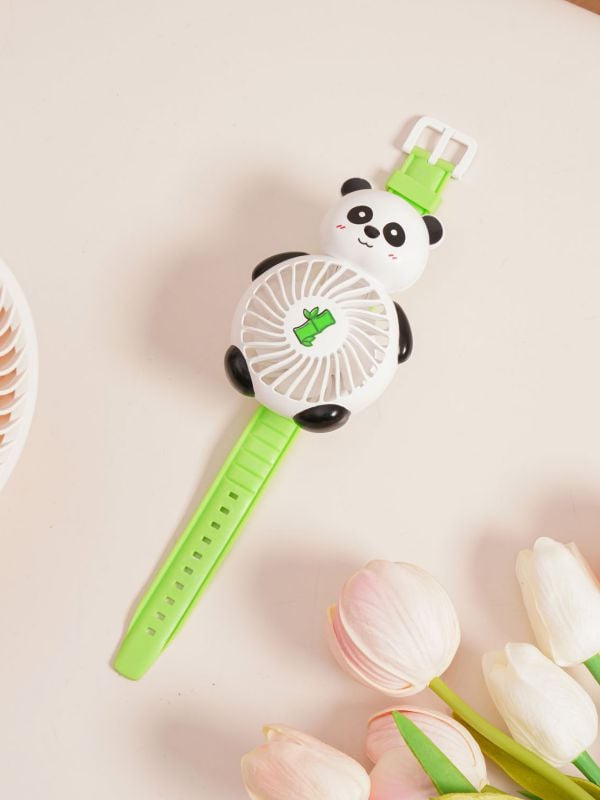 מאוורר עם רצועת יד