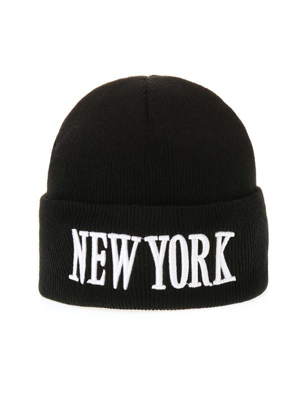 כובע סרוג NYC