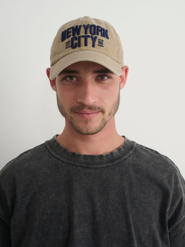 כובע מצחייה NYC