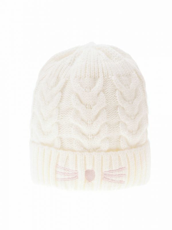 כובע צמר סרוג