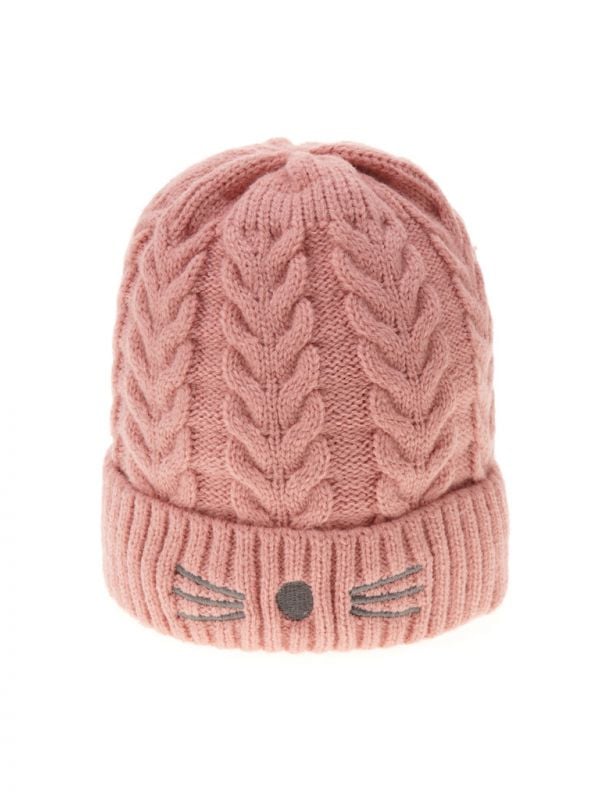 כובע צמר סרוג