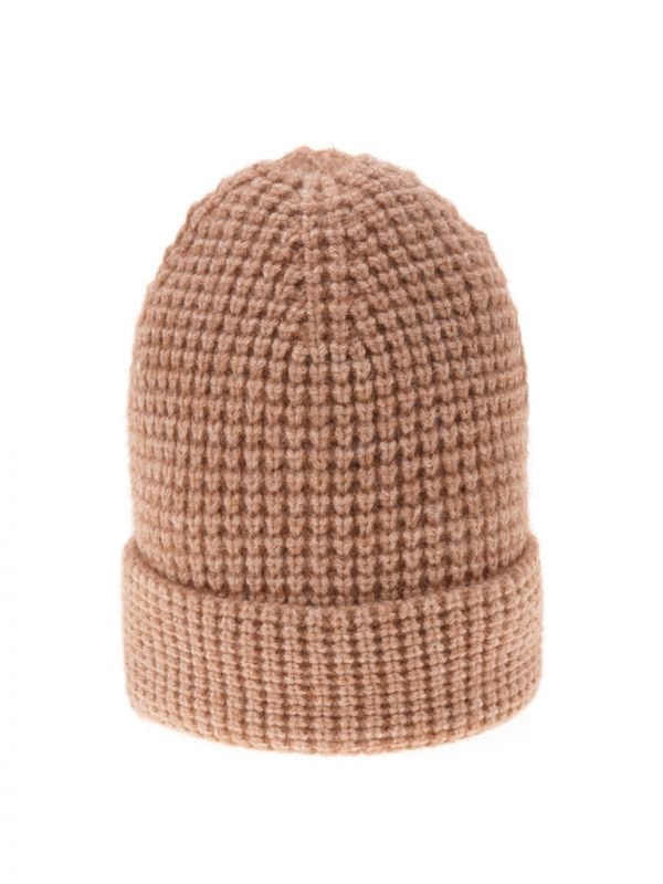 כובע צמר סרוג