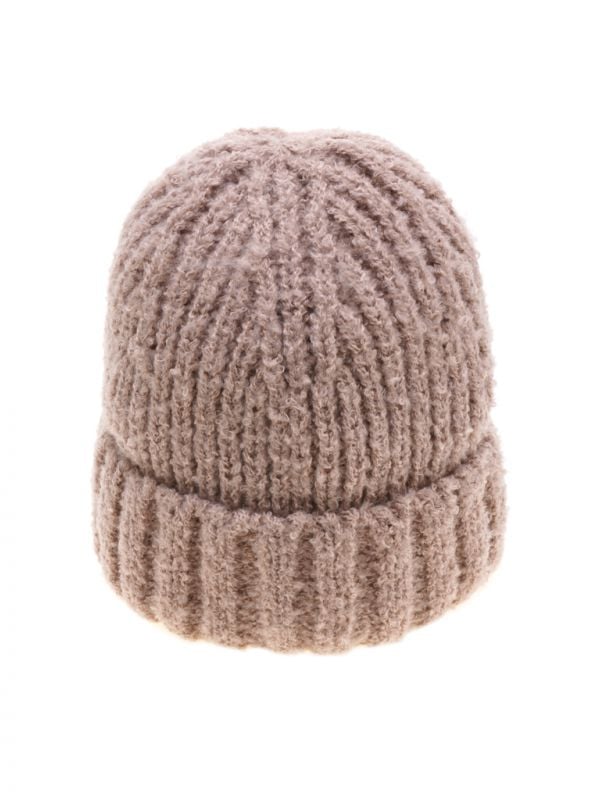 כובע צמר סרוג