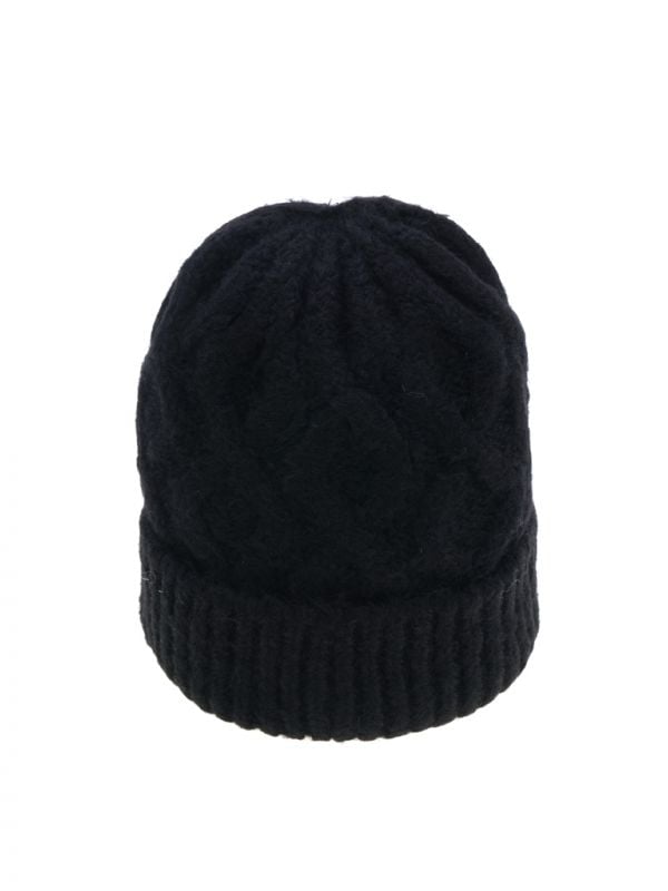 כובע צמר סרוג