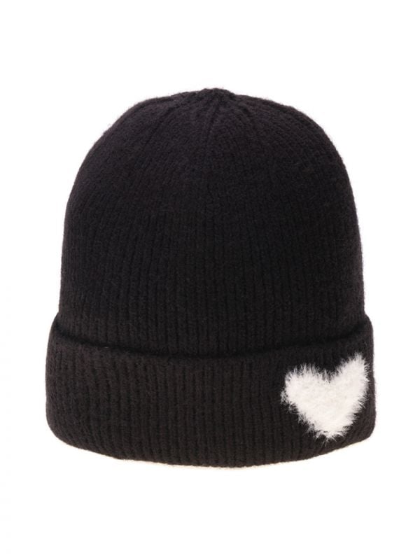 כובע צמר לב