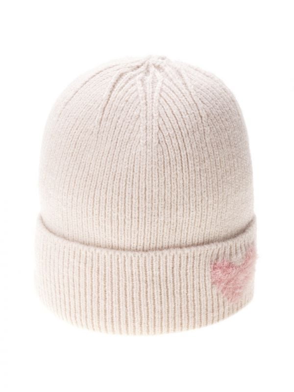 כובע צמר לב