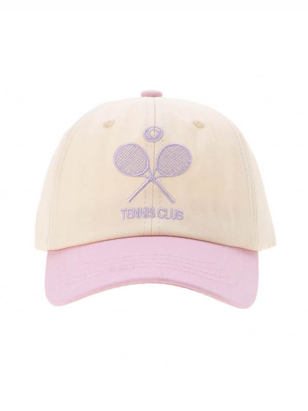 כובע מצחיה עם רקמה