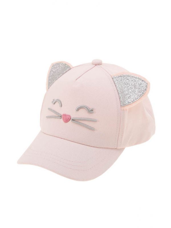 כובע מצחיה חתול