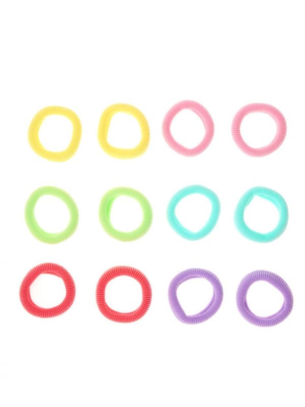 מארז 12 גומיות לשיער