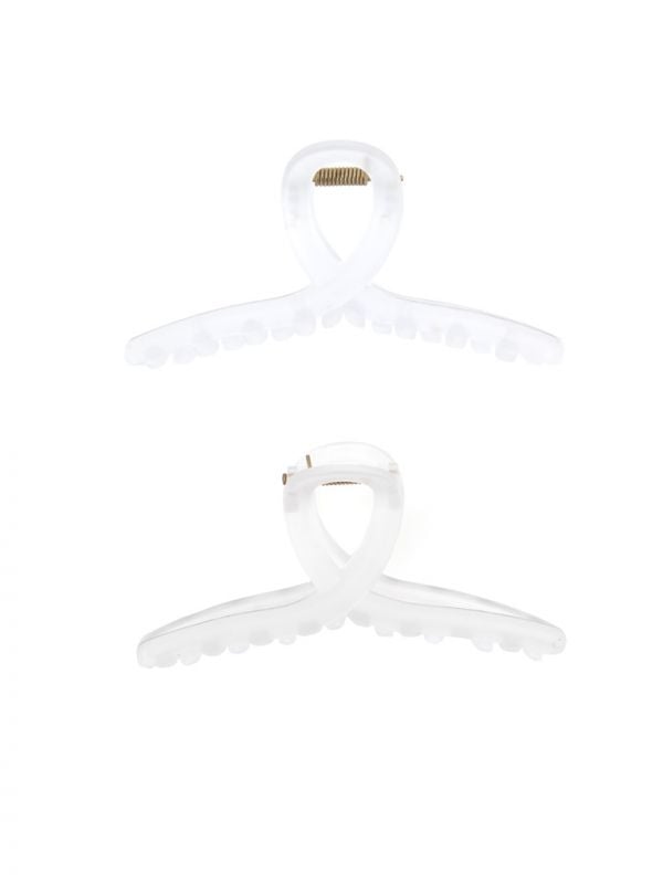 זוג קליפסים לשיער